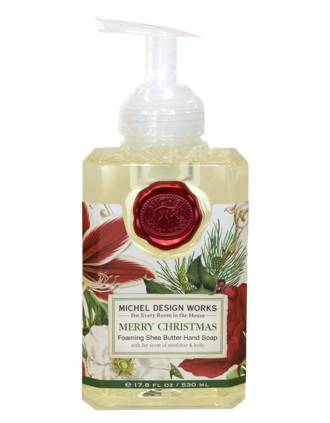 Merry Christmas hand soap